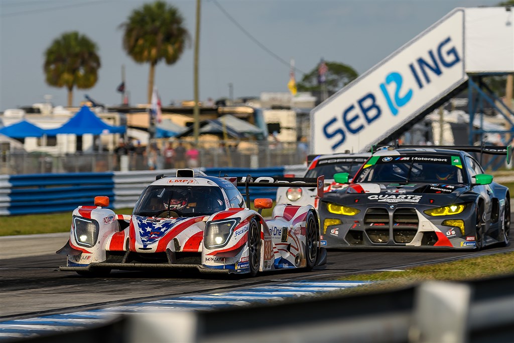 Malthe Jakobsen er tilbage i USA til tredje afdeling af IMSA Endurance Challenge.